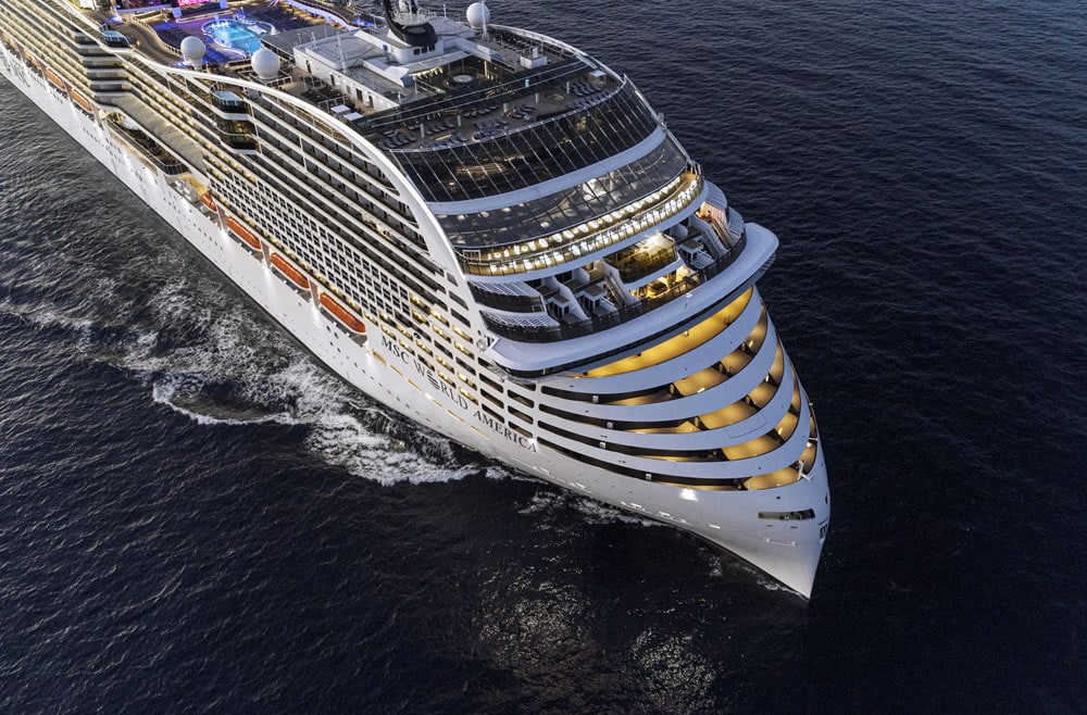 MSC Cruises ships. Offers, bookings & information at Logitravel