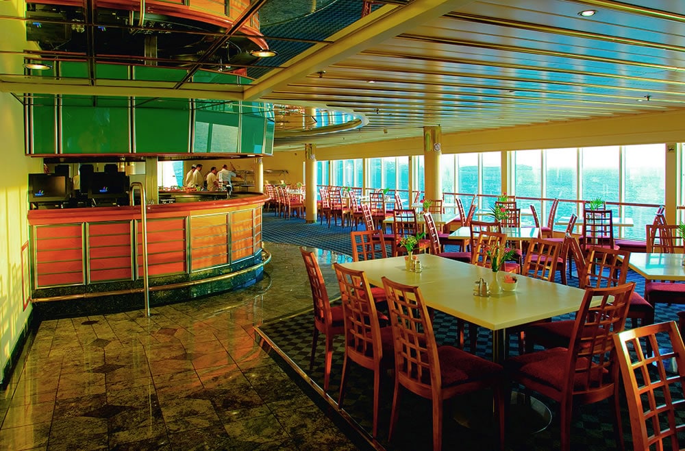 celestyal cruises buffet