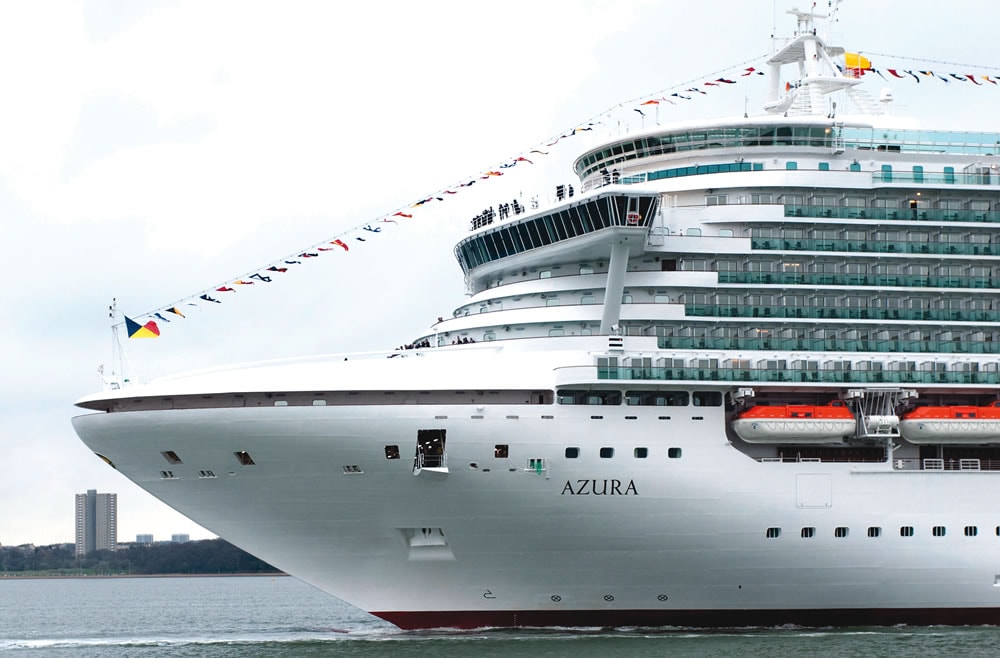 Click for Dates & Prices Azura, PO Cruises Logitravel