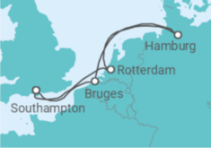 Holland, Germany, Belgium Cruise itinerary  - PO Cruises