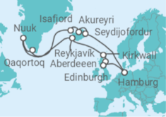 Iceland & Greenland Cruise itinerary  - Costa Cruises