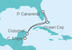 Mexico All Incl. Cruise itinerary  - MSC Cruises