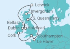 Ireland & Scotland Cruise itinerary  - Princess Cruises