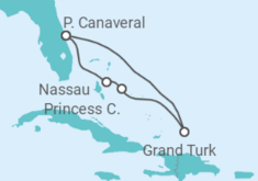 5-Day Exotic Eastern Caribbean Cruise Cruise itinerary  - Carnival Cruise Line