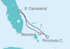 4 Day Bahamas Cruise Cruise itinerary  - Carnival Cruise Line