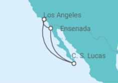 5 Day Mexican Riviera Cruise Cruise itinerary  - Carnival Cruise Line