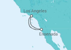 4 Day Baja Mexico Cruise Cruise itinerary  - Carnival Cruise Line