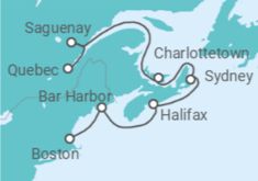 US, Canada Cruise itinerary  - Norwegian Cruise Line