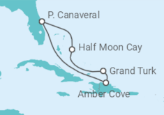 6-Day Exotic Eastern Caribbean Cruise Cruise itinerary  - Carnival Cruise Line