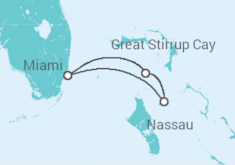 The Bahamas Cruise itinerary  - Norwegian Cruise Line