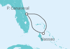3-Day Bahamas Cruise Cruise itinerary  - Carnival Cruise Line