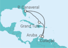 8-Day Exotic Southern Caribbean Cruise Cruise itinerary  - Carnival Cruise Line