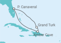8 Day Eastern Caribbean Cruise Cruise itinerary  - Carnival Cruise Line