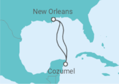 Carnival Journeys - 31-Day Transpacific Cruise itinerary  - Carnival Cruise Line