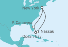 US, The Bahamas Cruise itinerary  - MSC Cruises