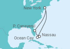 US, The Bahamas Cruise itinerary  - MSC Cruises