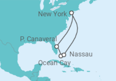 US, The Bahamas All Incl. Cruise itinerary  - MSC Cruises