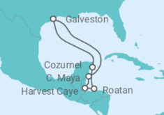 Honduras, Mexico Cruise itinerary  - Norwegian Cruise Line