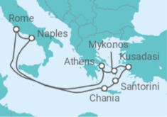 Italy, Greece, Turkey Cruise itinerary  - Royal Caribbean