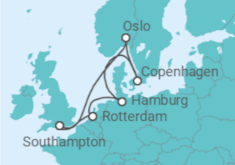 Norway, Denmark, Germany, Holland Cruise itinerary  - Royal Caribbean