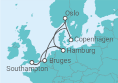 Germany, Norway, Denmark, Belgium Cruise itinerary  - Royal Caribbean