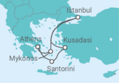 Greece, Turkey Cruise itinerary  - Royal Caribbean