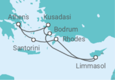 Greece, Cyprus, Turkey Cruise itinerary  - Royal Caribbean