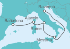 France, Italy Cruise itinerary  - Royal Caribbean