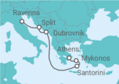 Croatia, Greece Cruise itinerary  - Royal Caribbean