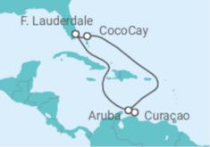 Curaçao, Aruba Cruise itinerary  - Royal Caribbean