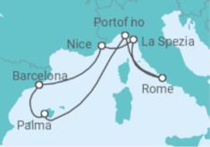 France, Italy, Spain Cruise itinerary  - Celebrity Cruises