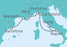 Italy, France Cruise itinerary  - Celebrity Cruises