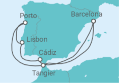 Spain, Portugal Cruise itinerary  - Celebrity Cruises