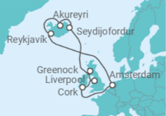 United Kingdom, Iceland Cruise itinerary  - Royal Caribbean