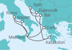 Greece, Croatia, Italy Cruise itinerary  - Celebrity Cruises
