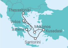 Greece, Turkey Cruise itinerary  - Celebrity Cruises