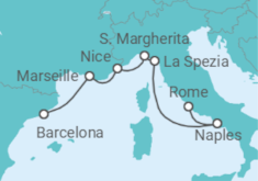 Italy, France Cruise itinerary  - Celebrity Cruises