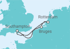 Holland, Belgium Cruise itinerary  - Celebrity Cruises