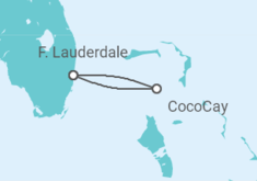 US Cruise itinerary  - Royal Caribbean