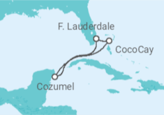 Mexico Cruise itinerary  - Royal Caribbean