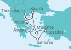 Greece, Turkey Cruise itinerary  - Celebrity Cruises