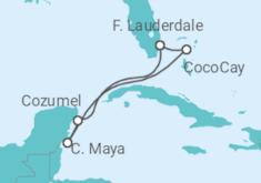 Mexico Cruise itinerary  - Royal Caribbean