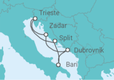 Croatia, Italy Cruise itinerary  - Costa Cruises