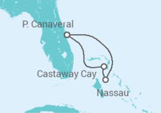 The Bahamas Cruise itinerary  - Disney Cruise Line