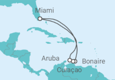 8-Day Southern Caribbean Cruise Cruise itinerary  - Carnival Cruise Line