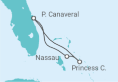 4 Day Bahamas Itinerary Cruise itinerary  - Carnival Cruise Line