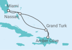 7-Day Eastern Caribbean Cruise Cruise itinerary  - Carnival Cruise Line