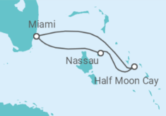 5-Day Bahamas Cruise Cruise itinerary  - Carnival Cruise Line
