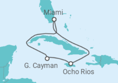6-Day Western Caribbean Cruise Cruise itinerary  - Carnival Cruise Line