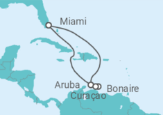 8-Day Southern Caribbean Cruise Cruise itinerary  - Carnival Cruise Line